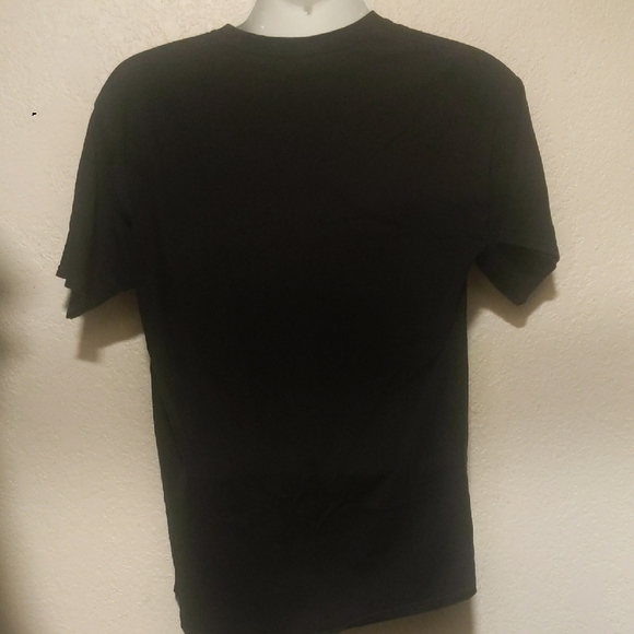 Anti Social Social Club Black Crew Neck Tee - Picture 3 of 3